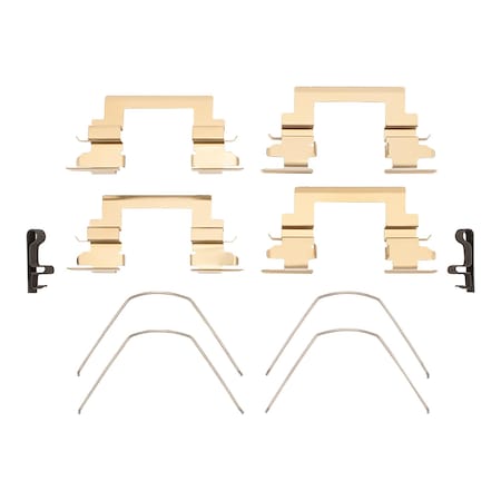 Dfc Brake Hardware Kit, Disc Brake Hardware Kit,  340-42015