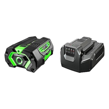 Ego Battery and Charger, 5 Ah, Li-Ion SKA2800T