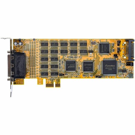 Startech.Com Serial Card - 16-Port PCIe PEX16S550LP