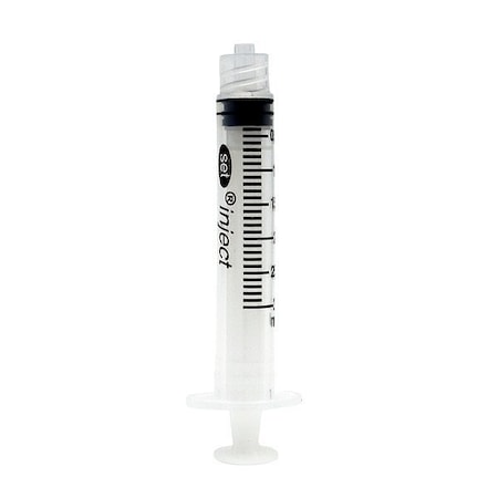 Air-Tite Lab Syringes - Disposable Syringe, PK100 RL3SET