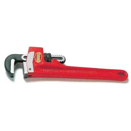 Ridgid 10" Raprench Wrench, 1-1/2" Pipe Capacity, Red 31395