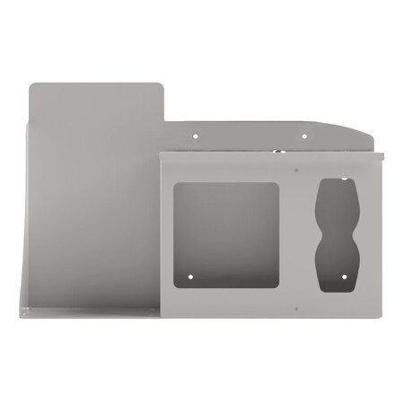 Origin Dispensing Solutions Hygiene Station-Gel Dispenser-Locking-Steel-Beige HS20L04BG