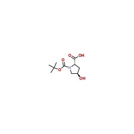 Ak Scientific Boc-trans-4-Hydroxy-L-proline (100g), CAS 13726-69-7 B033-100g