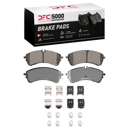 Dfc 5000 Advanced Disc Brake Pad Set,  1551-2388-01