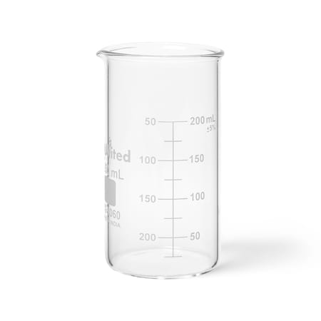 United Scientific Beakers, Berzelius, Tall Form, No, PK 12, 250 mL / 12 PK BG1040-250