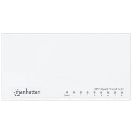 Manhattan EASY PLUG AND PLAY INSTALLATION, EIGHT 10/10/1000 AUTO SENSING PORTS THREE YEAR 560702