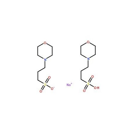 Ak Scientific Mops hemisodium salt (500g), CAS 117961-20-3 7442AH-500g