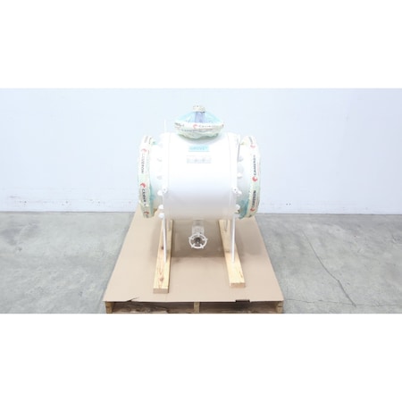 Cameron STEEL FLANGED TRUNNION-MOUNTED SIDE-ENTRY BALL VALVE 14X12in 150 GROVE B5