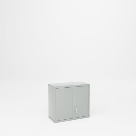 Pucel Wall Mount Cabinet, 30 in W x 27 in H x 14 in D, Gray WC-3027