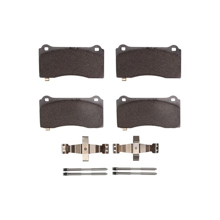 Dfc 5000 Advanced Disc Brake Pad Set,  1551-2195-01
