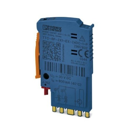 Phoenix Contact TTC-6P-2X1-EX-24DC-I-P Surge protection 2907832