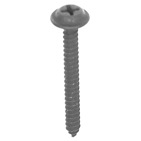 Auveco PHILLIPS FLAT TOP WASHER HEAD TAP SCREW 8 X 2 in, 50PK 19798