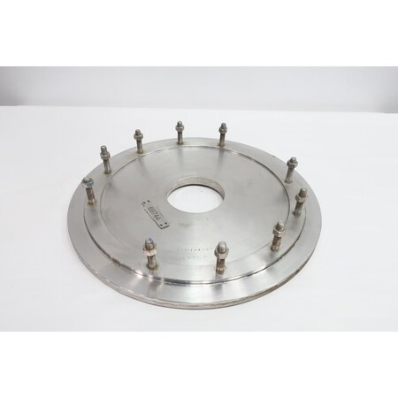 Goulds Water Technology STAINLESS PUMP BACK PLATE 18X3-1/4 3175L 18X3-25