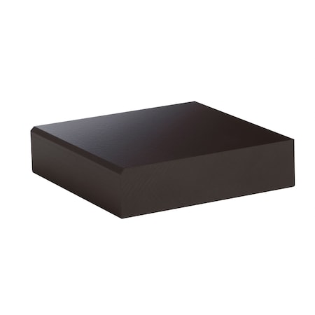 Diversified Spaces Top, Backsplash, Phenolic, 74"x24"x1", Blk 214516F