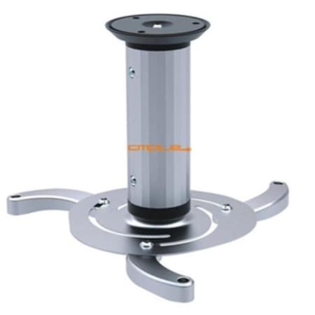 Cmple Projector Ceiling Mount - Max 22Lbs - SILVER 1070-N