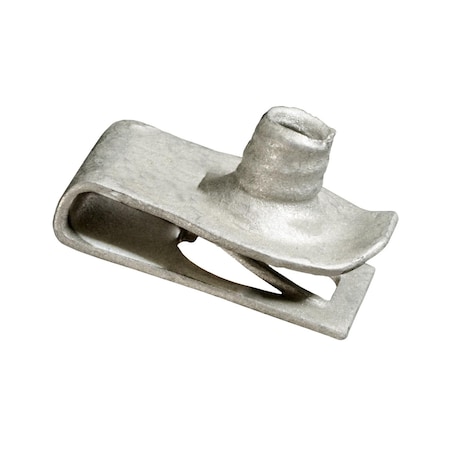 Auveco Extruded U-Nut M4.2-1.41 Screw Size, 25PK 22582