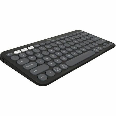 Logitech PEBBLE KEYS 2 K380S - TONAL GRAPHITE 920-011775