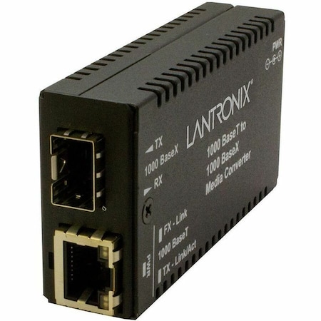 Transition Networks MINI 1000BASET TO 1000BASEX SFP W/NA M/GE-T-SFP-01-NA