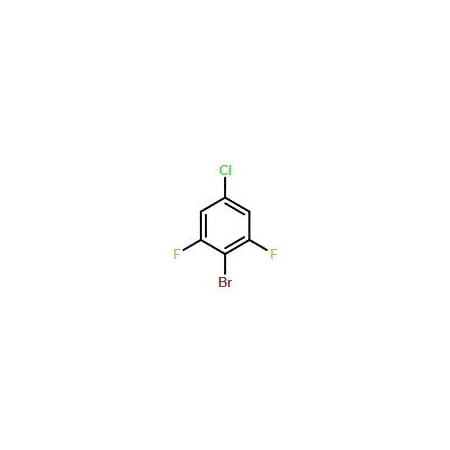 Ak Scientific 2-Bromo-5-chloro-1, 3-difluorobenzene (25g), CAS 883546-16-5 V8612-25g