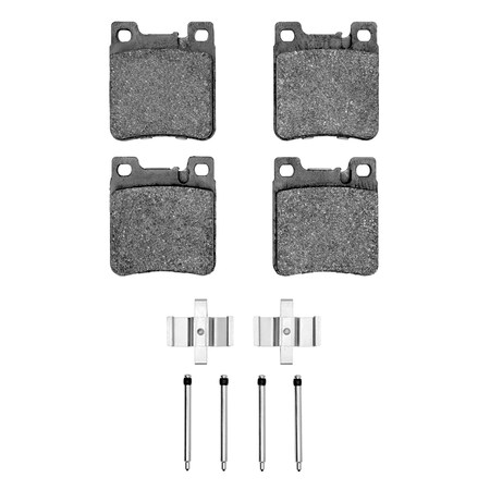 Dfc 5000 Advanced, Disc Brake Pad Set, 1551-0603-01