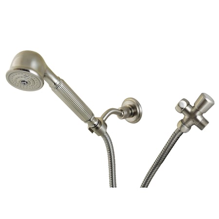 Kingston Brass Hand Shower Kit, Brushed Nickel KX1038BD