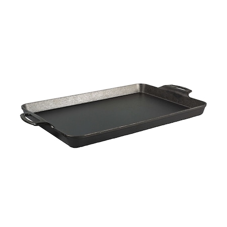 Lodge 15.5 Inch x10.5 Inch Cast Iron Baking Pan, 2PK BW15BP
