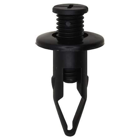 Auveco Honda Push-Type Retainer 20mm Head Diameter 27mm Length, 10PK 17143