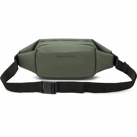 Swissdigital LAMONE Dark Green Sling Bag SD952223