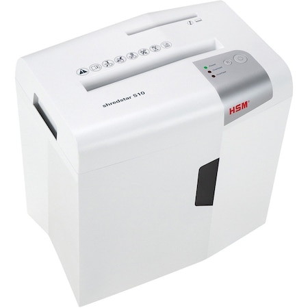 Hsm 1042 Shredstar S10 Strip-Cut Shredder- 10 Per Pass HSM1042w