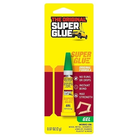 The Original Super Glue GLUE SUPER GEL 2GM 11710325
