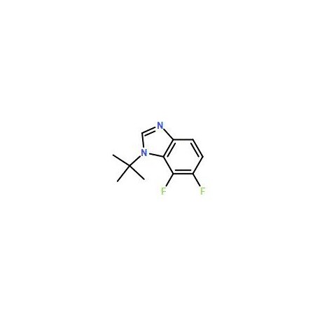 Ak Scientific 1-t-Butyl-6, 7-difluorobenzimidazole (1g), CAS 1314987-35-3 Z9599-1g