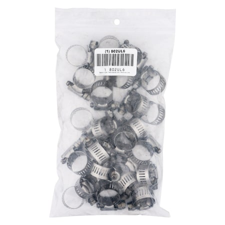 Zoro Select STEEL BANDS 1/2"W, 3/8 ID, CONTRACTORSPK25 670657B