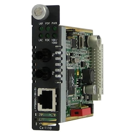 Perle Systems C-1110-S2St120 Media Converter 05051750