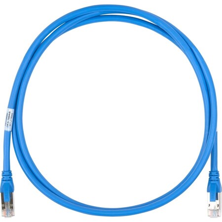 Belden PATCHCORD CAT6F CMR BLUE 7FT C6F1106007
