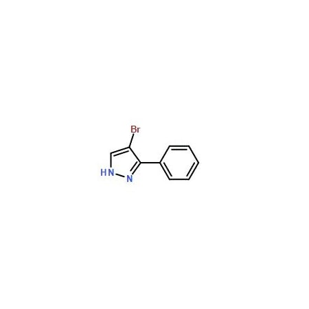 Ak Scientific 4-Bromo-3-phenyl-1(2)H-pyrazole (5g), CAS 13808-65-6 V2795-5g
