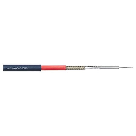 Chainflex Coaxial Cable, RG-179/U, 30 AWG, Blue CF.KOAX1.01