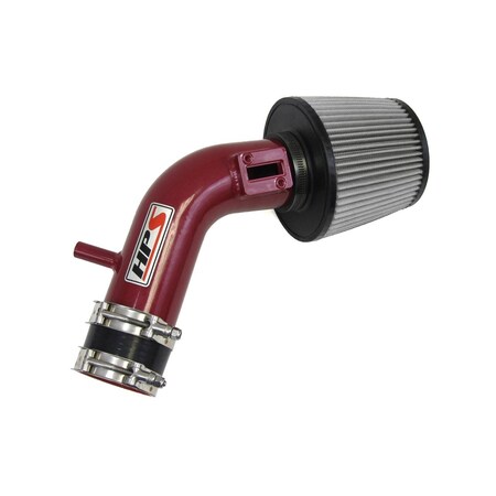 Hps Performance Air Intake Kit, Red, 827-269R