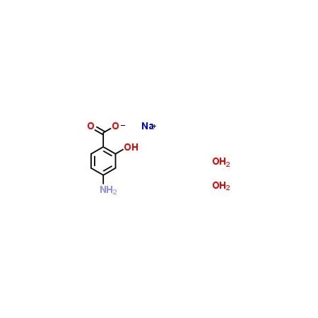 Ak Scientific 4-Aminosalicylic acid sodium salt dihydrate (250g), CAS 6018-19-5 C873-250g