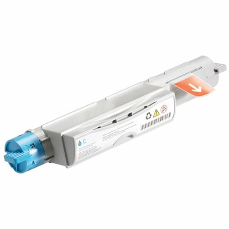 Dell Dell Toner Cartridge - Laser - High Yield - 12000 Pages - Cyan - 1 / Pack GD900