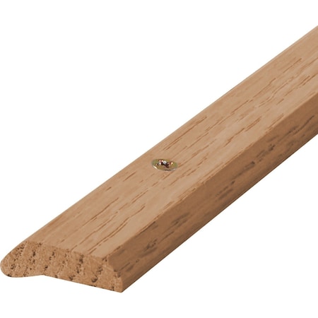 M-D Building Products Building Products 1'' X 36'' Unfinished Hardwood Carpet Trim with Screws 85290