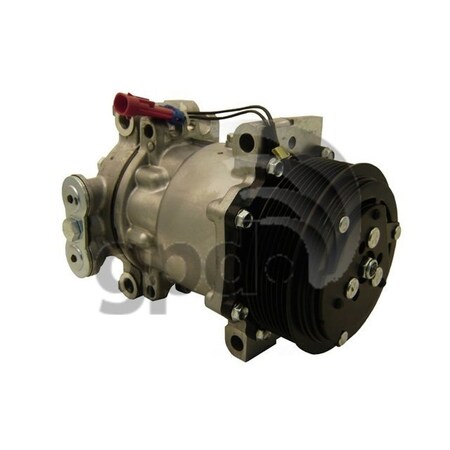 Global Parts Distributors Global New A/c Compressor 6512237