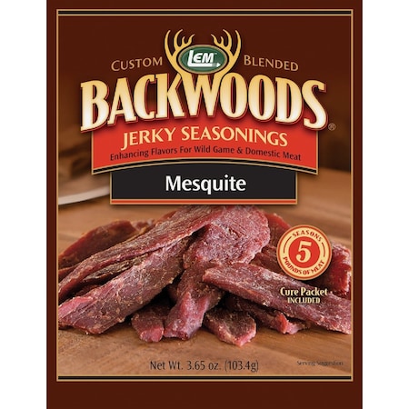 Lem Backwoods 3.65 Oz. Mesquite Jerky Seasoning 9153