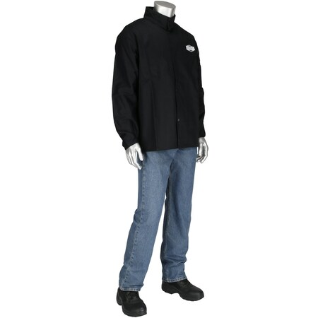 Ironcat FR Treated 100 % Cotton Sateen Jacket 7050B/XL