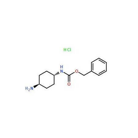 Ak Scientific N-Cbz-trans-1, 4-Cyclohexyldiamine HCl (1g), CAS 1217664-37-3 4023AA-1g