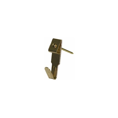 Hillman Picture Hanger AnchorWire Brass-Plated Gold Assorted 40 lb Brass-Plated 122198