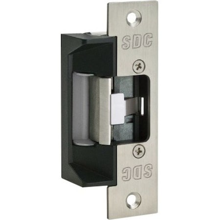 Sdc Electric Strike, 32D, LPS, 12/24 VAC/VDC, 3/4" Throw, Square FP 45-4SU