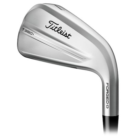 Titleist 2025 T350 Iron Set - Steel Shafts - Right Hand/5-PW, AW/Stiff Flex TI25T350ISS