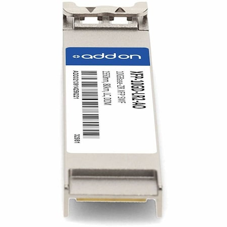 Add-On MRV XFP-10GD-LR2 COMPATIBLE TAA COMPLIANT 10GBASE-ZR XFP TRANSCEIVER SMF,  XFP-10GD-LR2-AO
