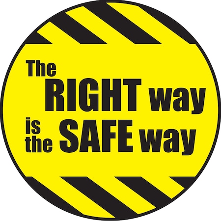 Accuform Hard Hat Sticker LHTL192
