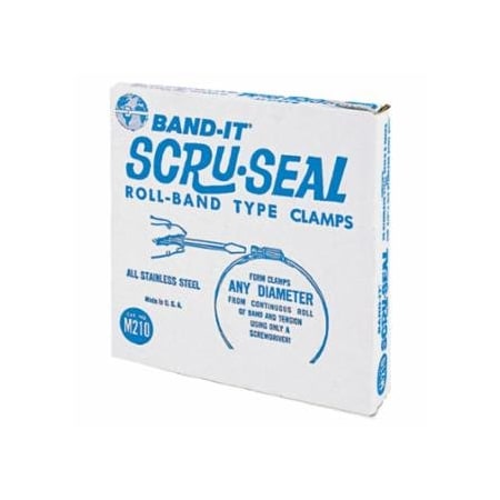 Band-It 3/8 BAND ALL SS MAKE ACLAMP EDP 080-M21099